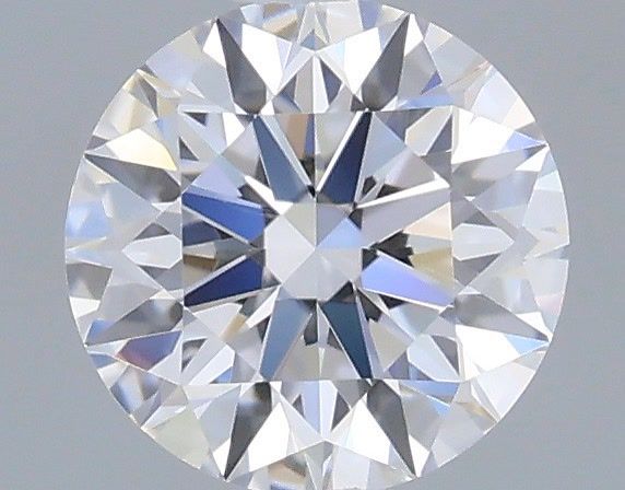 0.33 Carat Round Shaped, Ideal Cut, D Color, VS1 Clarity, IGI Certified Lab Grown Diamond