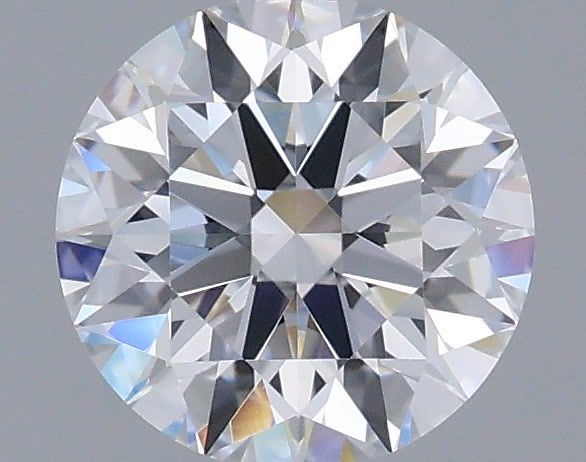 1.04 Carat Round Shaped, Ideal Cut, D Color, VVS1 Clarity, IGI Certified Lab Grown Diamond