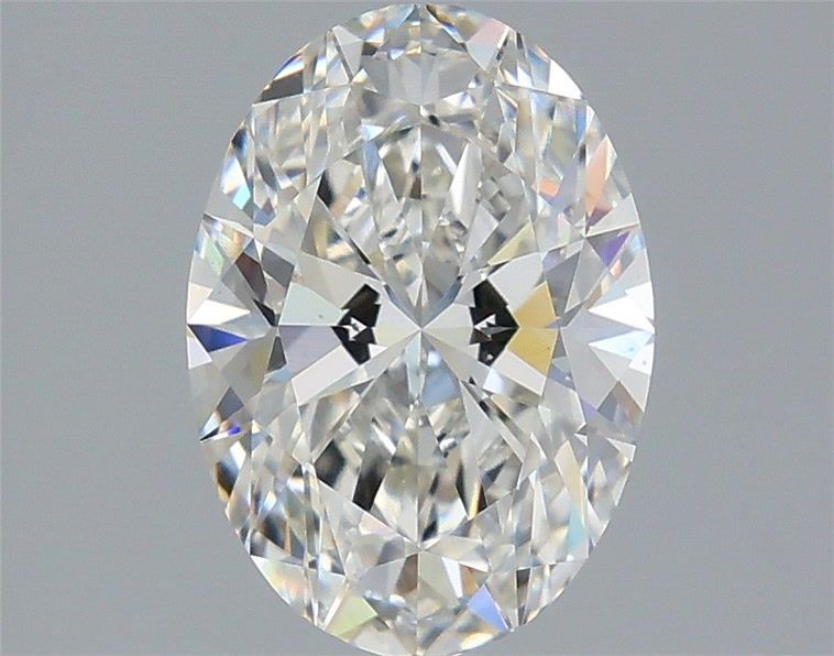 2.04 Carat Oval Shaped, Ideal Cut, G Color, VS1 Clarity, IGI Certified Lab Grown Diamond