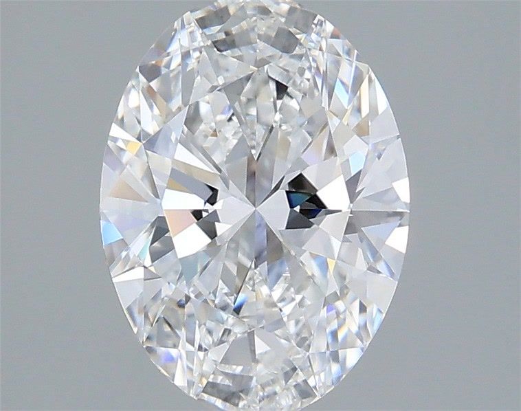 2.00 Carat Oval Shaped, Ideal Cut, D Color, VVS2 Clarity, IGI Certified Lab Grown Diamond