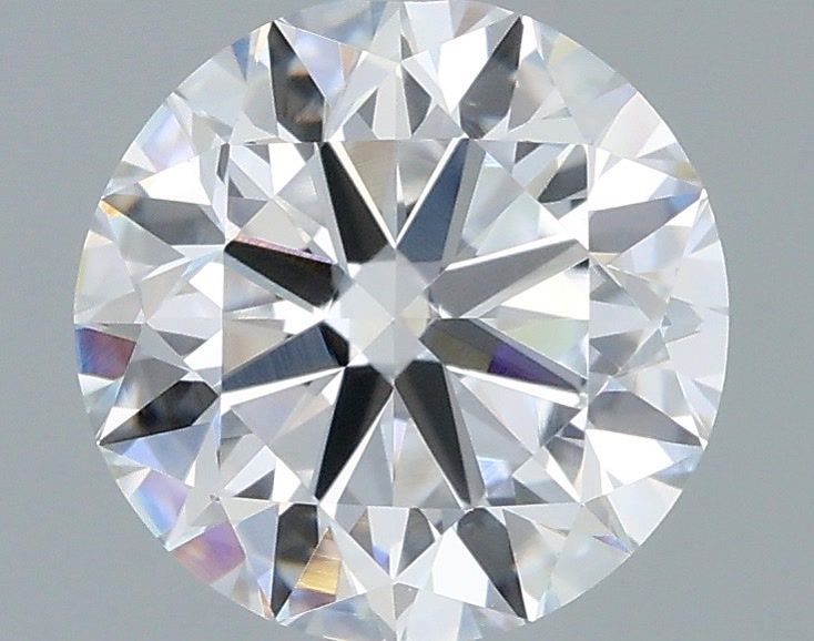1.02 Carat Round Shaped, Very Good Cut, D Color, VVS2 Clarity, IGI Certified Lab Grown Diamond