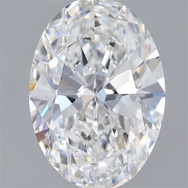 1.56 Carat Oval Shaped, Ideal Cut, E Color, VVS2 Clarity, IGI Certified Lab Grown Diamond