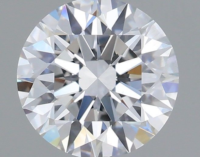 1.09 Carat Round Shaped, Ideal Cut, D Color, SI1 Clarity, IGI Certified Lab Grown Diamond