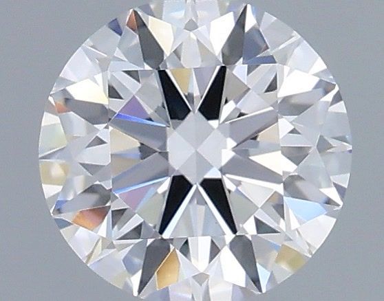 1.08 Carat Round Shaped, Ideal Cut, D Color, VS1 Clarity, IGI Certified Lab Grown Diamond