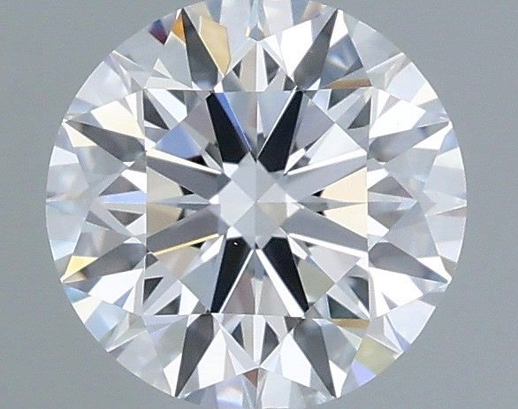 1.02 Carat Round Shaped, Ideal Cut, D Color, VVS2 Clarity, IGI Certified Lab Grown Diamond