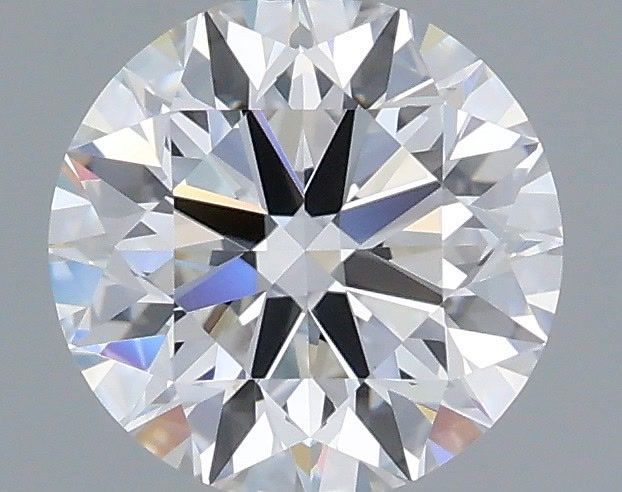 1.30 Carat Round Shaped, Excellent Cut, D Color, VVS2 Clarity, IGI Certified Lab Grown Diamond