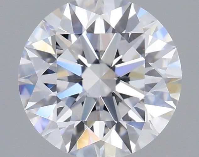 1.02 Carat Round Shaped, Ideal Cut, D Color, VVS2 Clarity, IGI Certified Lab Grown Diamond
