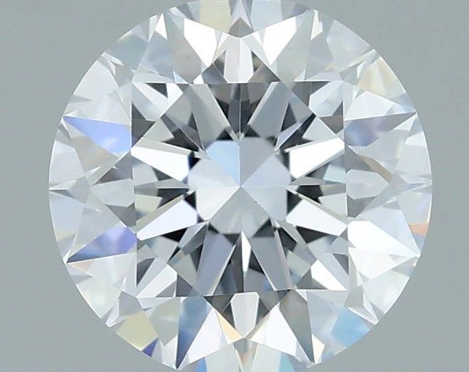 1.02 Carat Round Shaped, Ideal Cut, F Color, VVS2 Clarity, IGI Certified Lab Grown Diamond