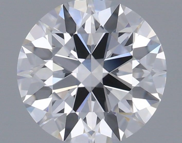 1.24 Carat Round Shaped, Ideal Cut, D Color, VS1 Clarity, IGI Certified Lab Grown Diamond
