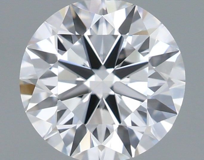 0.98 Carat Round Shaped, Ideal Cut, D Color, VVS2 Clarity, IGI Certified Lab Grown Diamond