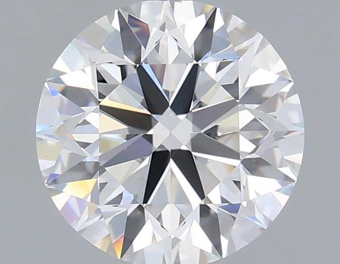 1.22 Carat Round Shaped, Excellent Cut, E Color, VVS2 Clarity, IGI Certified Lab Grown Diamond