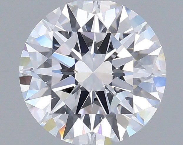 1.21 Carat Round Shaped, Ideal Cut, D Color, VVS1 Clarity, IGI Certified Lab Grown Diamond