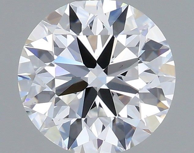 1.29 Carat Round Shaped, Excellent Cut, D Color, VS1 Clarity, IGI Certified Lab Grown Diamond