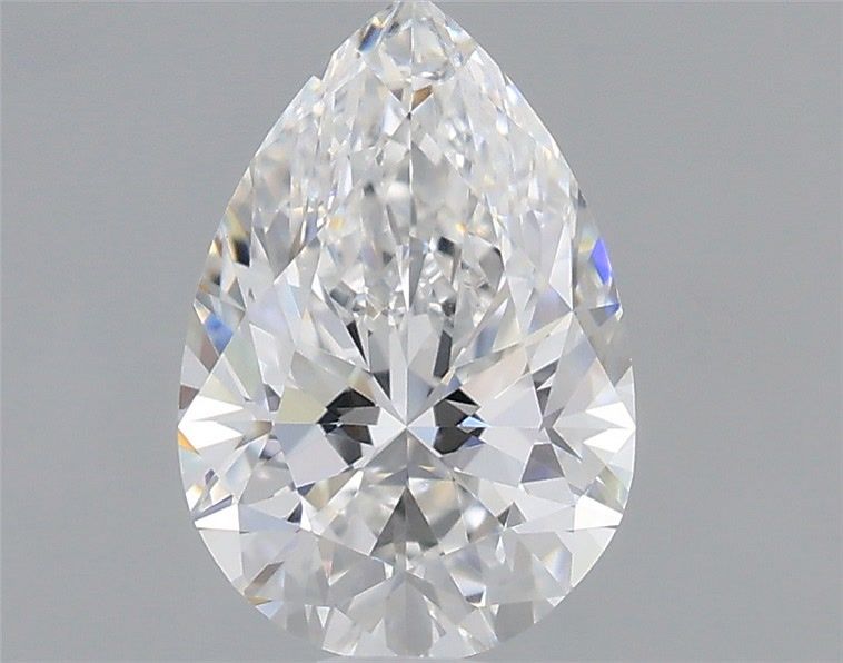 1.01 Carat Pear Shaped, E Color, VVS1 Clarity, IGI Certified Lab Grown Diamond