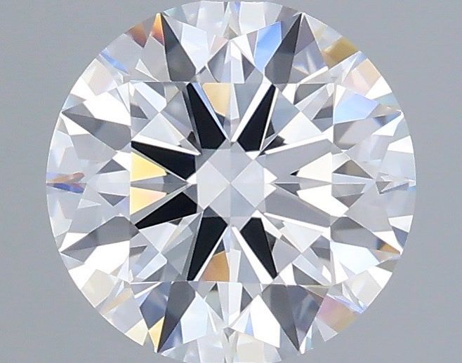 1.55 Carat Round Shaped, Ideal Cut, D Color, VVS1 Clarity, IGI Certified Lab Grown Diamond