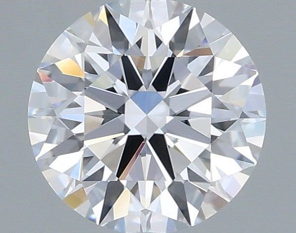 1.04 Carat Round Shaped, Ideal Cut, D Color, VVS2 Clarity, IGI Certified Lab Grown Diamond