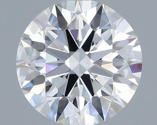 1.05 Carat Round Shaped, Ideal Cut, D Color, VVS2 Clarity, IGI Certified Lab Grown Diamond