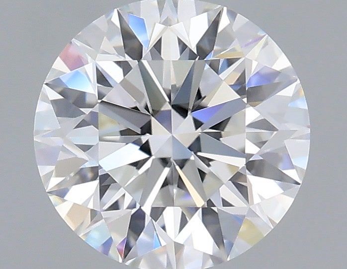 1.28 Carat Round Shaped, Excellent Cut, E Color, VVS2 Clarity, IGI Certified Lab Grown Diamond