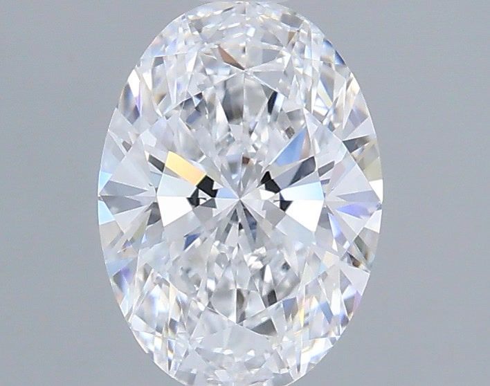 1.11 Carat Oval Shaped, Very Good Cut, D Color, VVS2 Clarity, IGI Certified Lab Grown Diamond