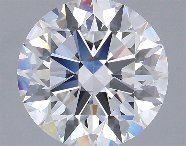 3.00 Carat Round Shaped, D Color, VS1 Clarity, IGI Certified Lab Grown Diamond