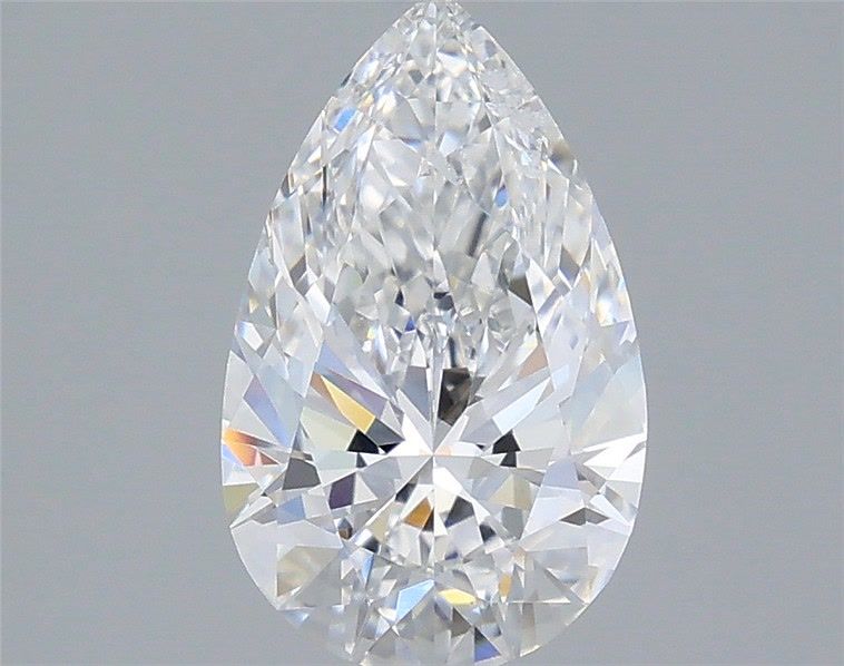 2.00 Carat Pear Shaped, Very Good Cut, D Color, VS2 Clarity, IGI Certified Lab Grown Diamond