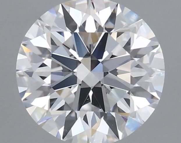 1.72 Carat Round Shaped, Ideal Cut, D Color, VS1 Clarity, IGI Certified Lab Grown Diamond