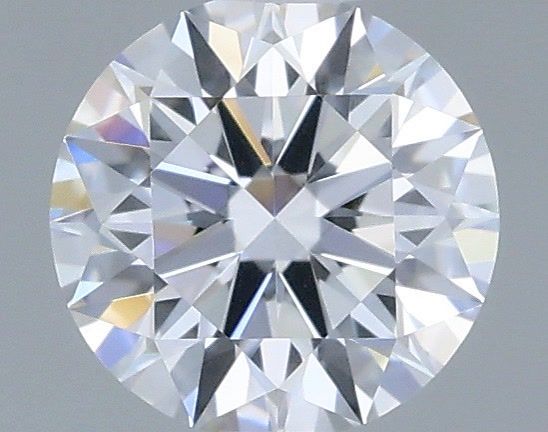 0.34 Carat Round Shaped, Ideal Cut, D Color, VS1 Clarity, IGI Certified Lab Grown Diamond