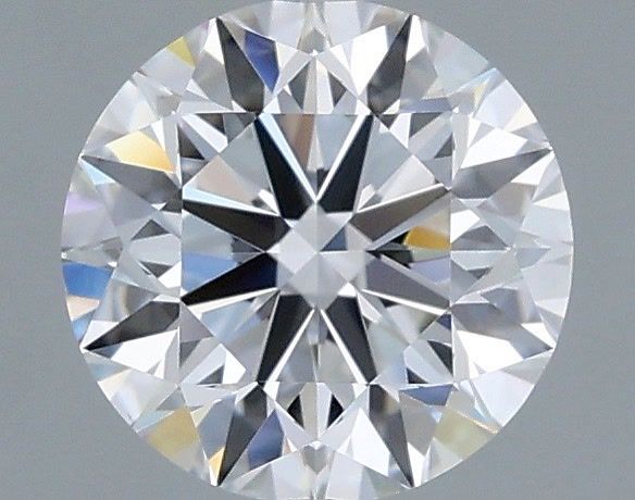 1.12 Carat Round Shaped, Excellent Cut, D Color, VVS2 Clarity, IGI Certified Lab Grown Diamond