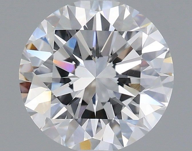 1.06 Carat Round Shaped, Excellent Cut, E Color, VVS2 Clarity, IGI Certified Lab Grown Diamond