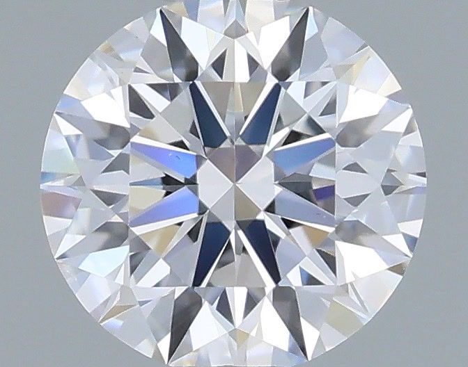 0.51 Carat Round Shaped, Ideal Cut, D Color, VS1 Clarity, IGI Certified Lab Grown Diamond