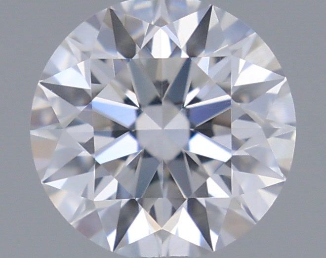 0.41 Carat Round Shaped, Ideal Cut, D Color, SI1 Clarity, IGI Certified Lab Grown Diamond