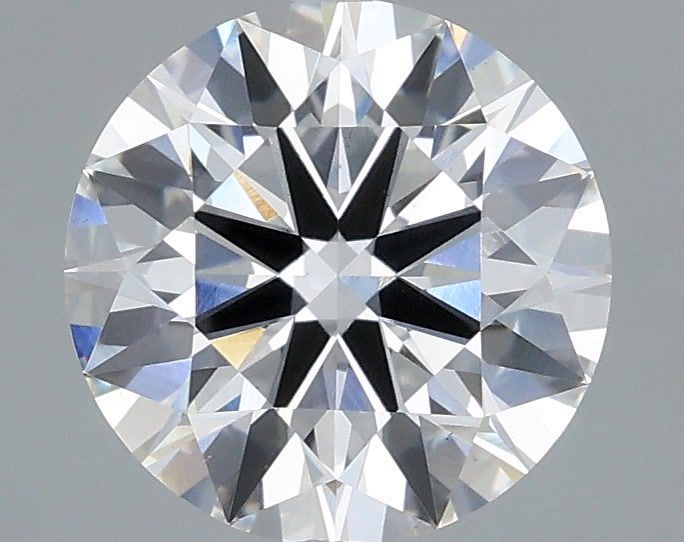 2.04 Carat Round Shaped, Ideal Cut, G Color, VS1 Clarity, IGI Certified Lab Grown Diamond