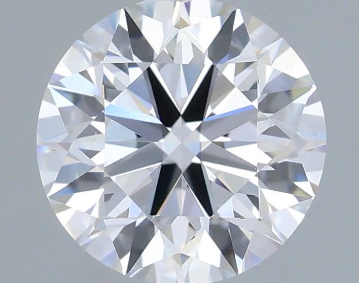 1.08 Carat Round Shaped, Ideal Cut, D Color, VVS2 Clarity, IGI Certified Lab Grown Diamond