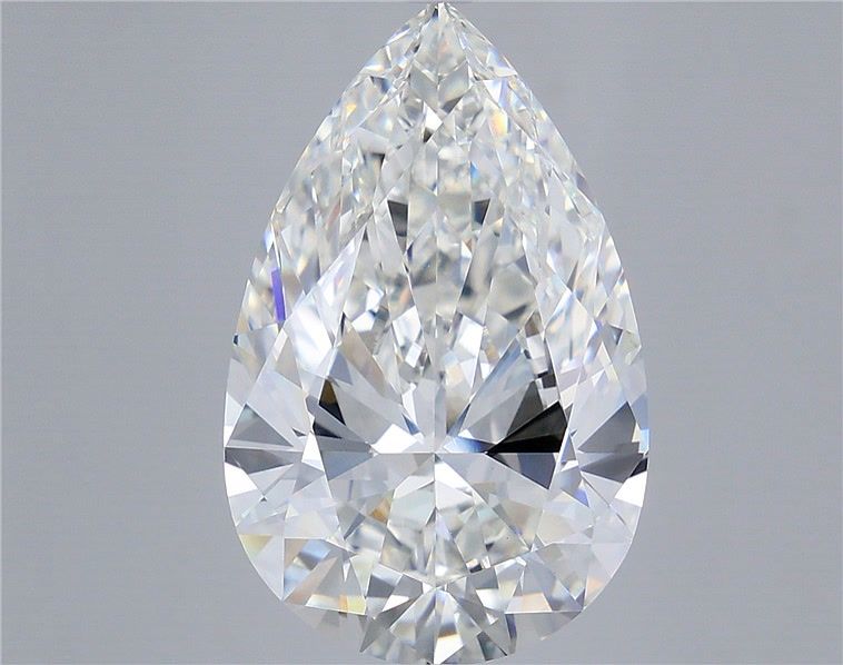 10.03 Carat Pear Shaped, Very Good Cut, F Color, VS1 Clarity, IGI Certified Lab Grown Diamond