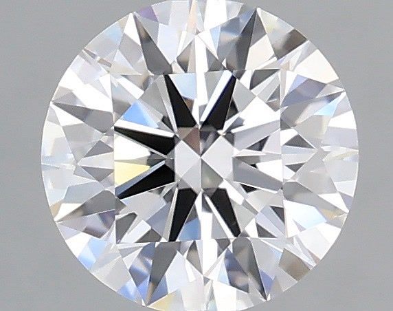 1.08 Carat Round Shaped, Ideal Cut, D Color, VS1 Clarity, IGI Certified Lab Grown Diamond