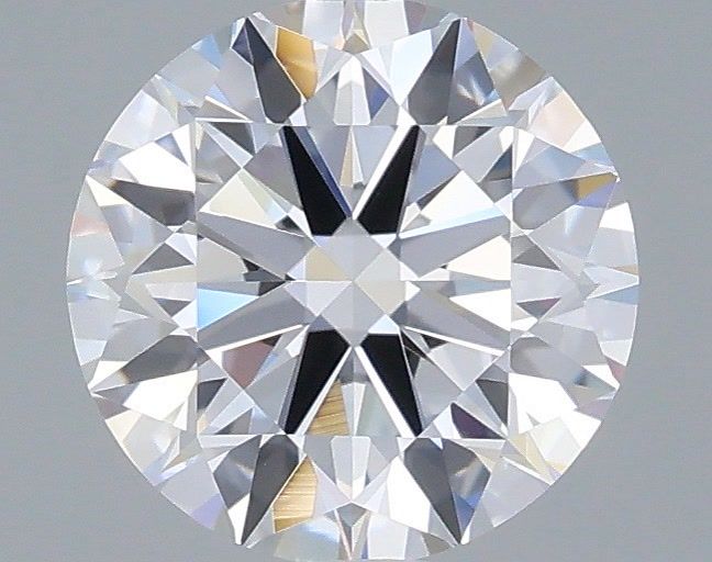 1.32 Carat Round Shaped, Ideal Cut, E Color, VVS2 Clarity, IGI Certified Lab Grown Diamond