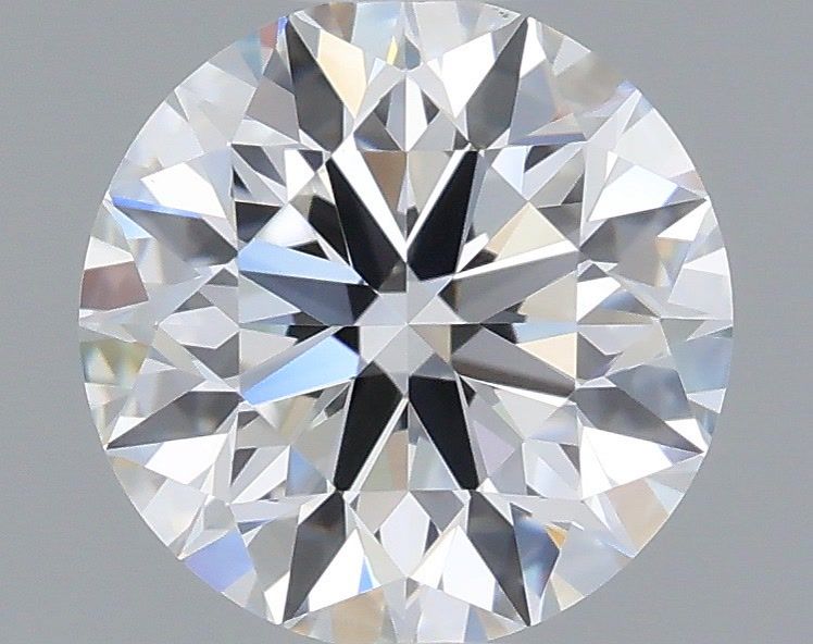 1.08 Carat Round Shaped, Excellent Cut, E Color, VVS2 Clarity, IGI Certified Lab Grown Diamond