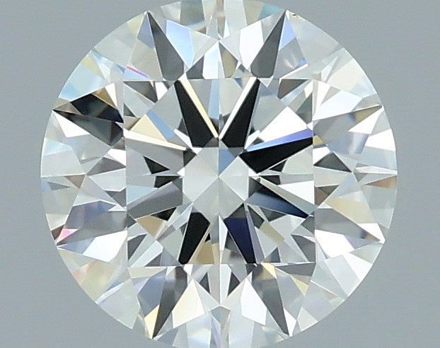 1.47 Carat Round Shaped, Ideal Cut, G Color, VVS2 Clarity, IGI Certified Lab Grown Diamond