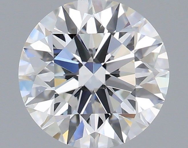 1.25 Carat Round Shaped, Ideal Cut, F Color, VS1 Clarity, IGI Certified Lab Grown Diamond