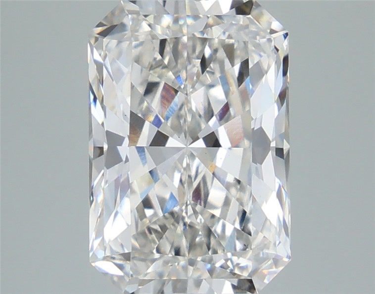 5.03 Carat Radiant Shaped, Ideal Cut, G Color, VS1 Clarity, IGI Certified Lab Grown Diamond