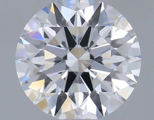 0.33 Carat Round Shaped, Ideal Cut, E Color, VVS2 Clarity, IGI Certified Lab Grown Diamond