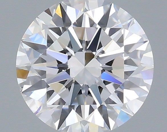1.02 Carat Round Shaped, Excellent Cut, D Color, VVS2 Clarity, IGI Certified Lab Grown Diamond
