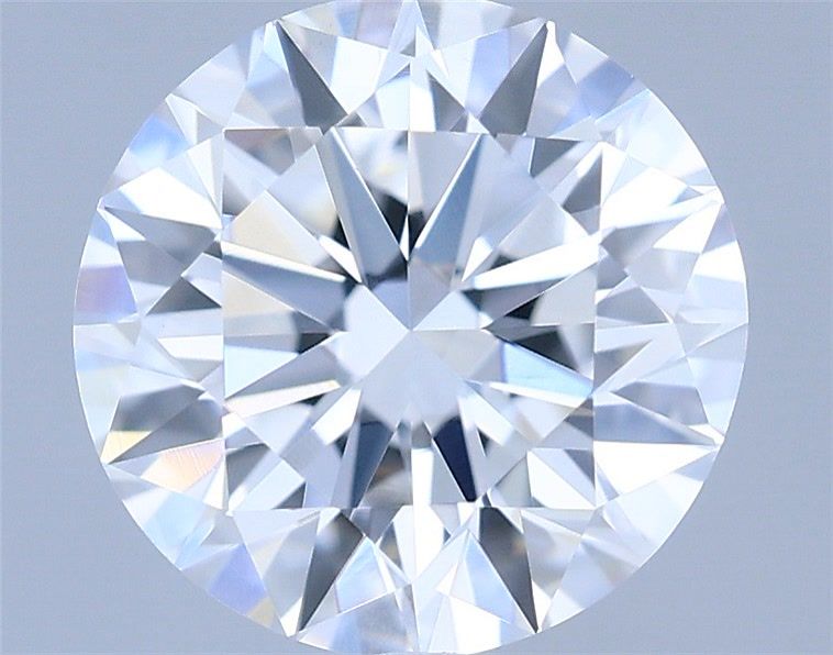 1.24 Carat Round Shaped, Excellent Cut, D Color, VS1 Clarity, IGI Certified Lab Grown Diamond