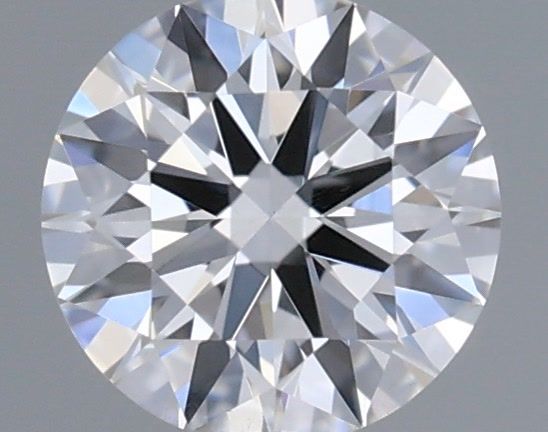 0.31 Carat Round Shaped, Very Good Cut, D Color, VS2 Clarity, GIA Certified Lab Grown Diamond