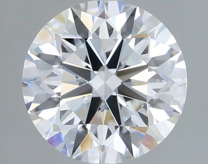 1.39 Carat Round Shaped, Excellent Cut, D Color, VS1 Clarity, IGI Certified Lab Grown Diamond