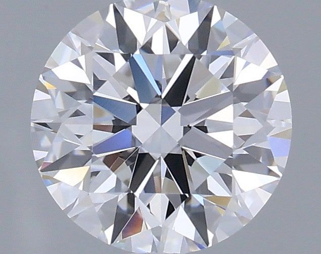 1.05 Carat Round Shaped, Ideal Cut, D Color, VVS2 Clarity, IGI Certified Lab Grown Diamond