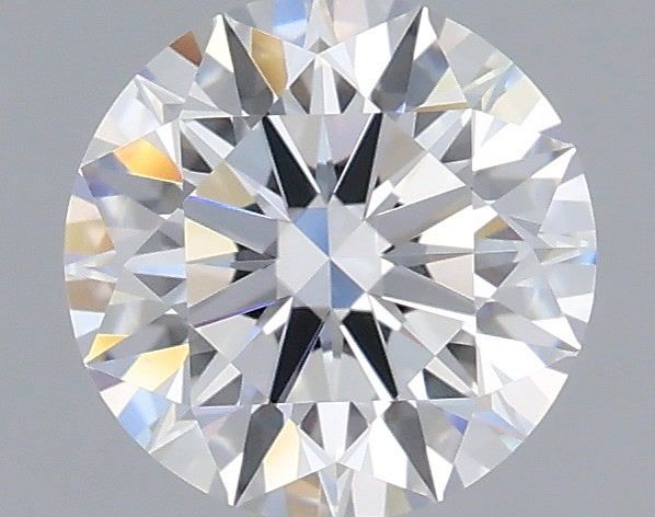 1.05 Carat Round Shaped, Ideal Cut, D Color, VVS2 Clarity, IGI Certified Lab Grown Diamond