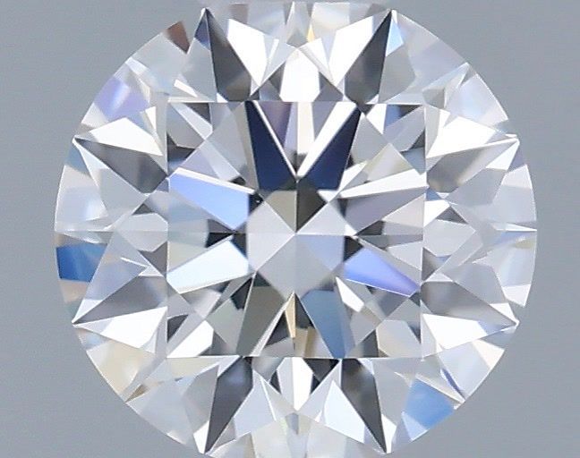 0.52 Carat Round Shaped, Ideal Cut, D Color, VS2 Clarity, IGI Certified Lab Grown Diamond
