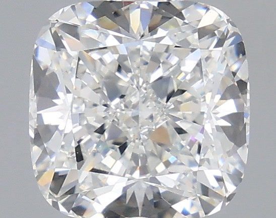 2.07 Carat Cushion Shaped, Ideal Cut, D Color, VVS2 Clarity, IGI Certified Lab Grown Diamond