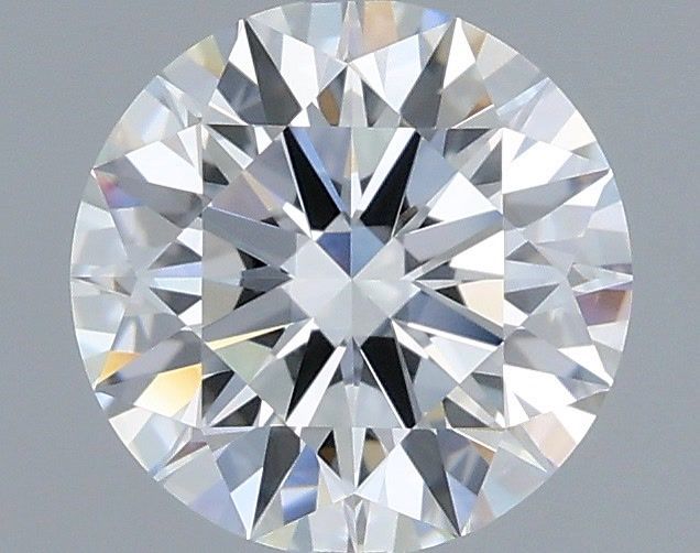 1.33 Carat Round Shaped, Ideal Cut, E Color, VVS2 Clarity, IGI Certified Lab Grown Diamond